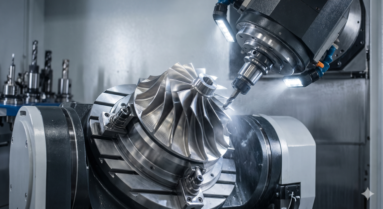 5 Axis CNC Machining Services High Precision Fast Turnaround
