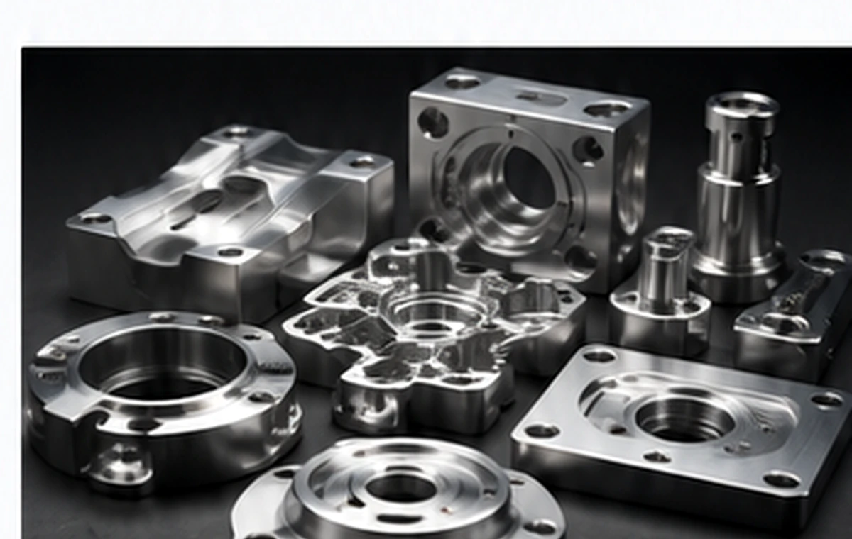Materials used for precision CNC machining