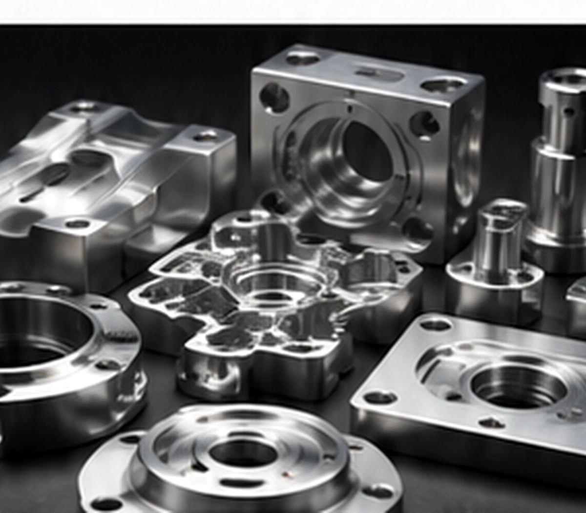 Quality inspection of a complex CNC machined component